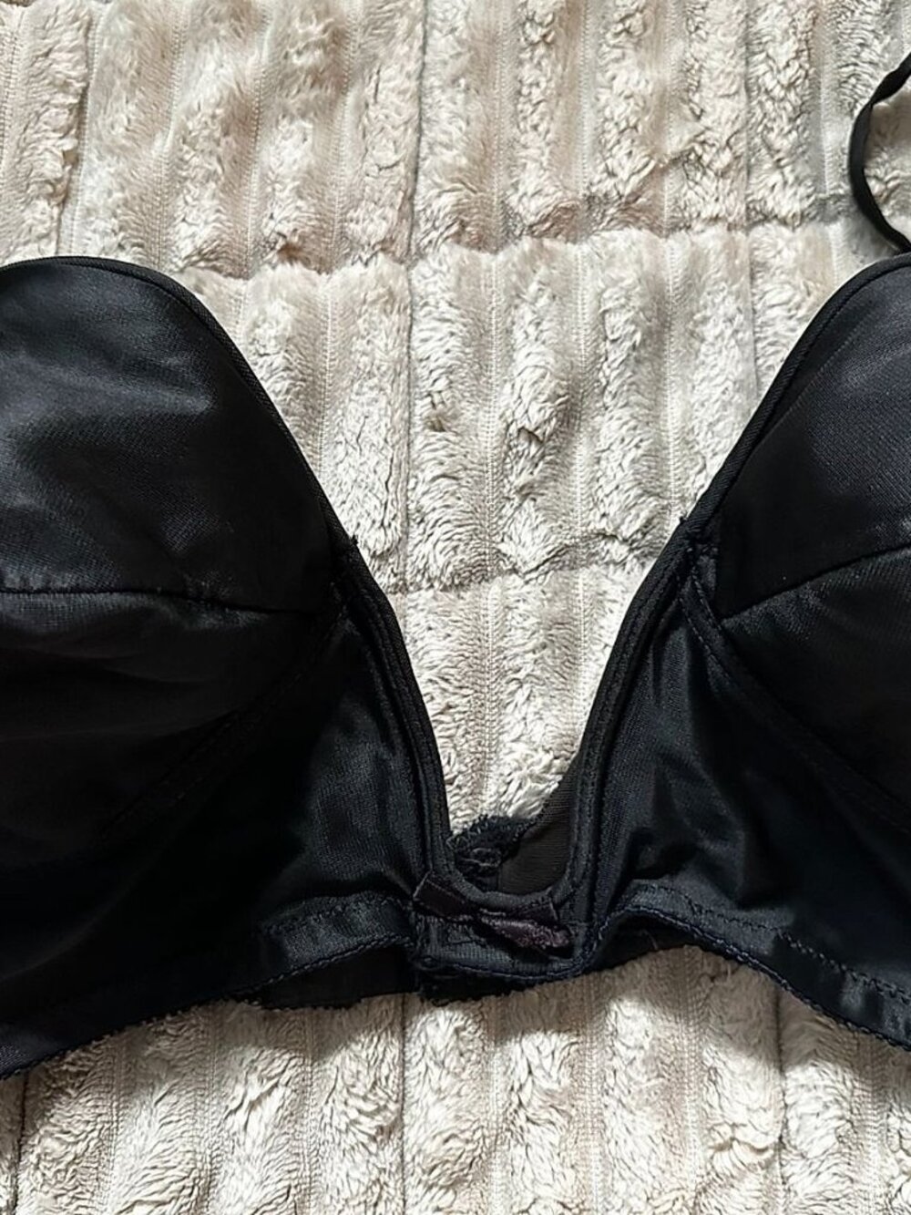 Lady Marlene Style 565 Black Underwire Bra, Size 36C